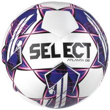 М'яч футбольний Select Atlanta DB v23 біло-фіолетовий Уні 5 (5703543317097)