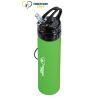 Пляшка для води XoKo ChildCare 100 Зелена Складна Силіконова (XK-BOTL100-GRN) - Зображення 1