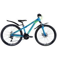 Велосипед Discovery Trek AM DD 26 18 ST 2024 Синій (OPS-DIS-26-564)
