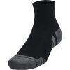 Шкарпетки Under Armour 1379528-001 Performance Cotton 3 пари Qtr чорний MD (196883994243) - Зображення 3