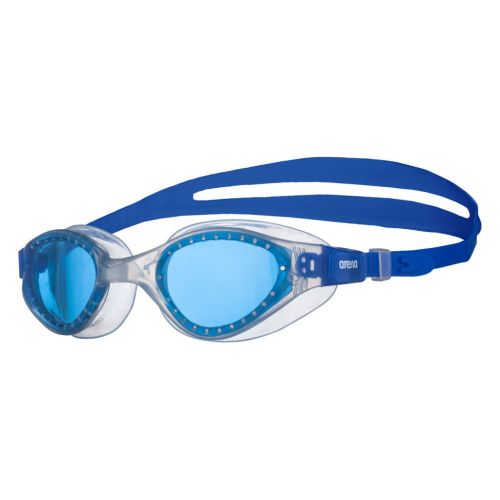 Окуляри для плавання Arena Cruiser Evo 002509-710 димчасті, блакитний Уні OSFM (3468336214893)