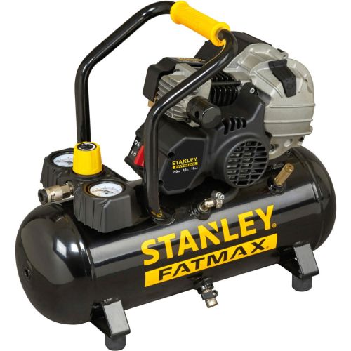 Компрессор Stanley FATMAX FMXCM0043E, 222 л/мин, 1.5 кВт (FMXCM0043E)