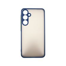 Чехол для мобильного телефона Dengos Matte Samsung Galaxy A55 5G (Blue) (DG-TPU-MATT-143)