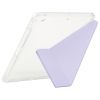Чехол для планшета BeCover Ultra Slim Origami Transparent Apple Pencil Apple iPad 10.2 2019/2020/2021 Purple (711101) - Изображение 1
