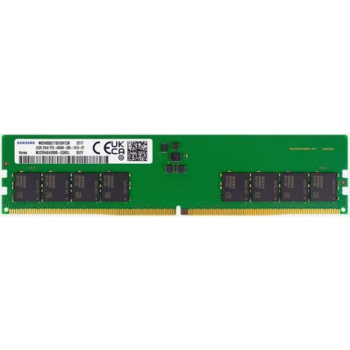Модуль памяти для ноутбука SoDIMM DDR5 32GB 4800 MHz Samsung (M323R4GA3BB0-CQK)