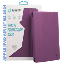 Чохол до планшета BeCover Smart Case Apple iPad Air 13 M2 2024 Purple (711614)