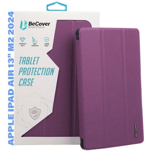 Чехол для планшета BeCover Smart Case Apple iPad Air 13 M2 2024 Purple (711614)