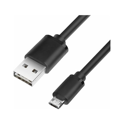 Дата кабель OTG USB 2.0 AF to Micro 5P 0.1m OEM Voltronic (YT-C/AF-1MnBB)