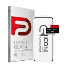 Стекло защитное Armorstandart Icon Xiaomi Redmi 14C 4G / Poco C75 Black (ARM79329)
