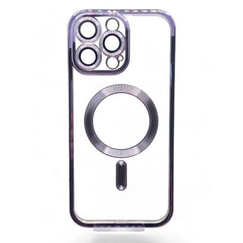 Чехол для мобильного телефона BeCover TPU Chrome Case (MagSafe) для Apple iPhone 16 Pro Max Purple (712089)