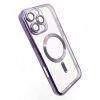 Чехол для мобильного телефона BeCover TPU Chrome Case (MagSafe) для Apple iPhone 16 Pro Max Purple (712089) - Изображение 1