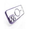 Чехол для мобильного телефона BeCover TPU Chrome Case (MagSafe) для Apple iPhone 16 Pro Max Purple (712089) - Изображение 2