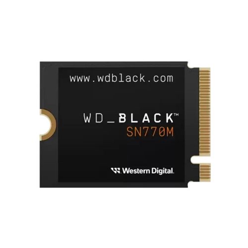 Накопитель SSD M.2 2230 500GB BLACK SN770M WD (WDS500G3X0G)