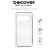 Чохол до мобільного телефона BeCover Anti-Shock Google Pixel 9 Pro Clear (712312) - Зображення 3