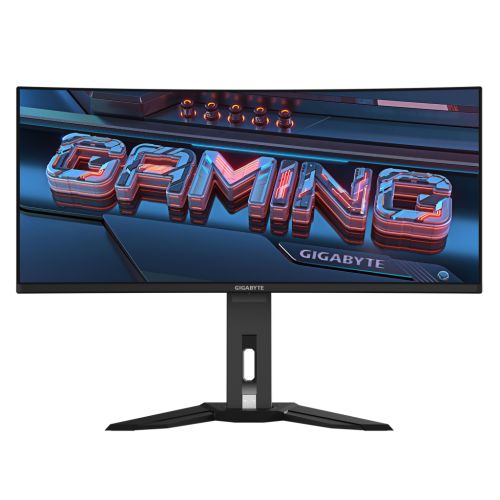 Монитор GIGABYTE MO34WQC Gaming Monitor