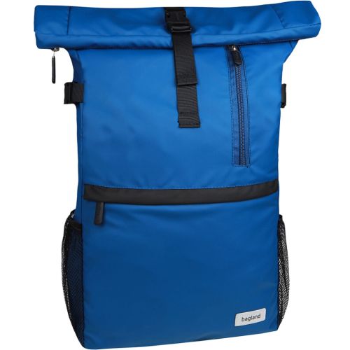 Рюкзак для ноутбука Bagland 15.6 Wander 28L rolltop 0011091 Blue (1135921517)