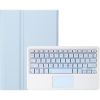 Чохол до планшета BeCover Keyboard+TouchPad Samsung Tab S6 Lite 10.4 P610/P613/P615/P619 Light Blue (712364) - Зображення 1