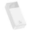 Батарея універсальна Baseus Bipow Overseas 30000mAh 20W, White (PPBD050402) - Зображення 1