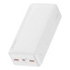 Батарея універсальна Baseus Bipow Overseas 30000mAh 20W, White (PPBD050402) - Зображення 2