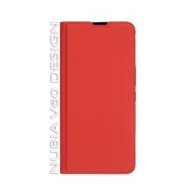 Чехол для мобильного телефона BeCover Exclusive New Style Nubia V60 Design Red (712628)