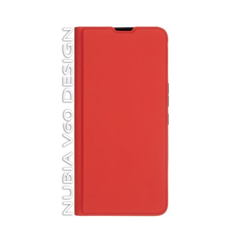 Чехол для мобильного телефона BeCover Exclusive New Style Nubia V60 Design Red (712628)