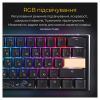 Клавіатура Ducky One 3 Mini Cherry MX Silent Red RGB UA USB Black (DKON2161ST-SUAPXCLAWSC1) - Зображення 2