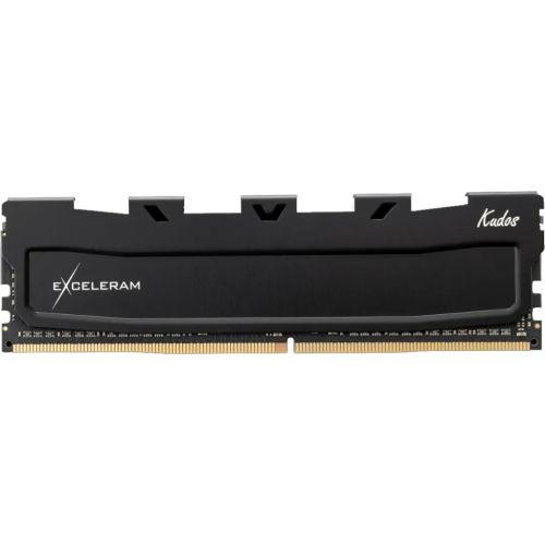 Модуль пам'яті для комп'ютера DDR5 16GB 6400 MHz Black Kudos eXceleram (EK50160645252C)