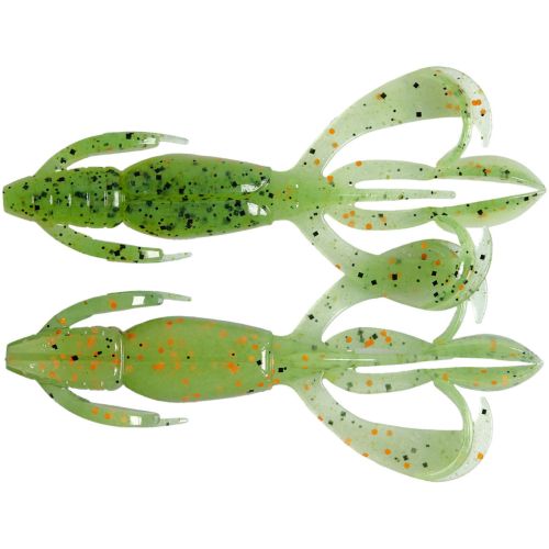 Силікон рибальський Keitech Crazy Flapper 2 (8 шт/уп) EA05 Hot Fire Tiger (1551.14.57)