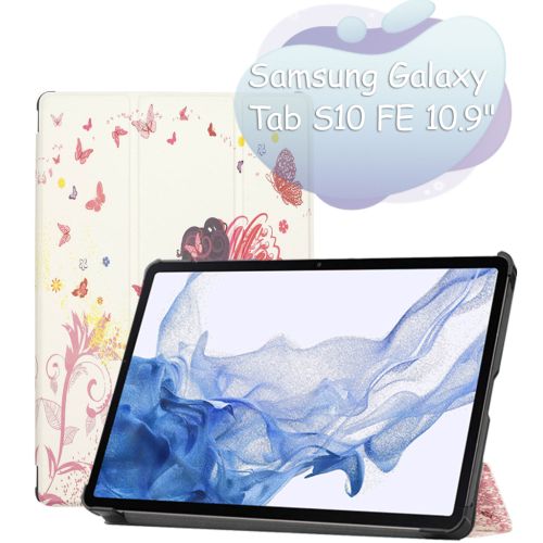 Чехол для планшета BeCover Smart Case Samsung Galaxy Tab S10 FE (SM-X520/SM-X526) 10.9 Fairy (713292)