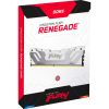 Модуль пам'яті для комп'ютера DDR5 48GB (2x24GB) 8400 MHz Renegade White XMP Kingston Fury (ex.HyperX) (KF584CU40RWK2-48) - Зображення 2