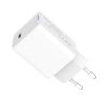Зарядний пристрій ColorWay GaN Mini 65W PD Port PPS USB-C white (CW-CHS049PD-WT) - Зображення 1