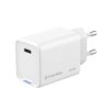Зарядний пристрій ColorWay GaN Mini 65W PD Port PPS USB-C white (CW-CHS049PD-WT) - Зображення 2