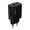 Зарядний пристрій Canyon OnCharge 200 20W 1xPD 1xQC EU Black (CNE-CHA200-31) - Зображення 1
