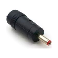 Перехідник Voltronic DC 5.5x2.1mm (мама) - 3.5х1.35mm (папа) Red (22516 / YT-A-5.5x2.1F/3,5х1,35M-R)