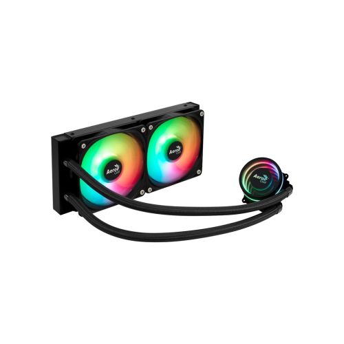Система рідинного охолодження AeroCool Oasis L240 Black (ACLA-OA24117.11)