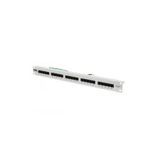 Патч-панель 19 25xRJ-45 UTP cat.3, 1U Digitus (DN-91325-1)