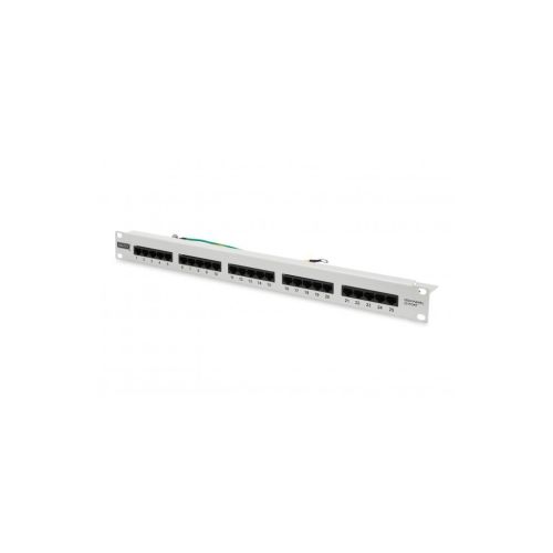 Патч-панель 19 25xRJ-45 UTP cat.3, 1U Digitus (DN-91325-1)