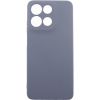 Чохол до мобільного телефона Dengos Motorola G15/G15 Power Carbon + glass (Grey) (DG-KM-147) - Зображення 1