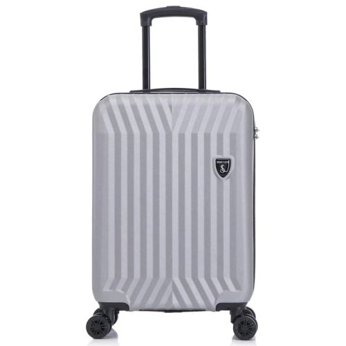 Чемодан Semi Line 20 S T5857-1 Grey (DAS303041)