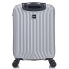 Чемодан Semi Line 20 S T5857-1 Grey (DAS303041) - Изображение 2