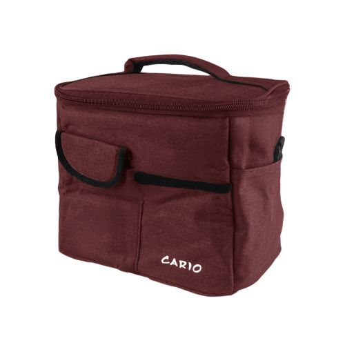 Термосумка Stenson Cario 23*20*16см bordo (R27304 bordo)