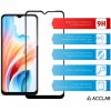 Скло захисне ACCLAB Full Glue Oppo A38 4G Black (1283126588570) - Зображення 2