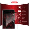 Скло захисне Intaleo Full Glue Realme Note 60 Black (1283126608995) - Зображення 2