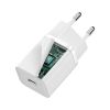 Зарядний пристрій Baseus Super Si quick charger IC 30W white (CCSUP-J02) - Зображення 3