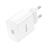 Зарядний пристрій HOCO C76A Pro Majestic USB-C PD30W White (6942007616300) - Зображення 1