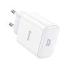 Зарядний пристрій HOCO C76A Pro Majestic USB-C PD30W White (6942007616300) - Зображення 2