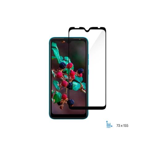 Скло захисне 2E TECNO POP 5 (BD2p) 2.5D FCFG black (2E-TC-POP5-SMFCFG-BB)