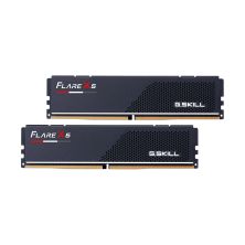 Модуль пам'яті для комп'ютера DDR5 32GB (2x16GB) 6400 MHz Flare X5 Matte Black G.Skill (F5-6400J3240G16GX2-FX5)