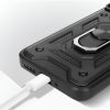Чохол до мобільного телефона BeCover Military Nubia V70 Max Black (713535) - Зображення 2