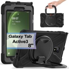 Чохол до планшета BeCover Heavy Duty Samsung Galaxy Tab Active 3 SM-T570/SM-T575/SM-T577 8 Black (713450)